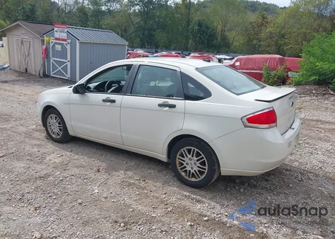 2011 Ford Focus Se из США, поврежденный, VIN 1FAHP3FN9BW134031
